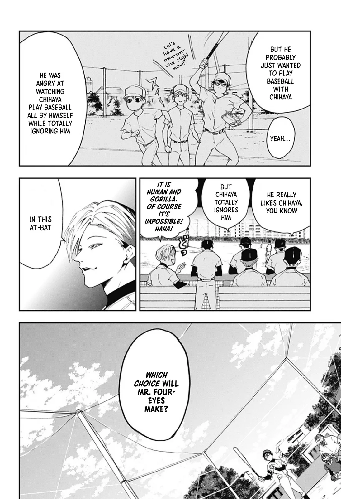 Boukyaku Battery Chapter 27 page 12