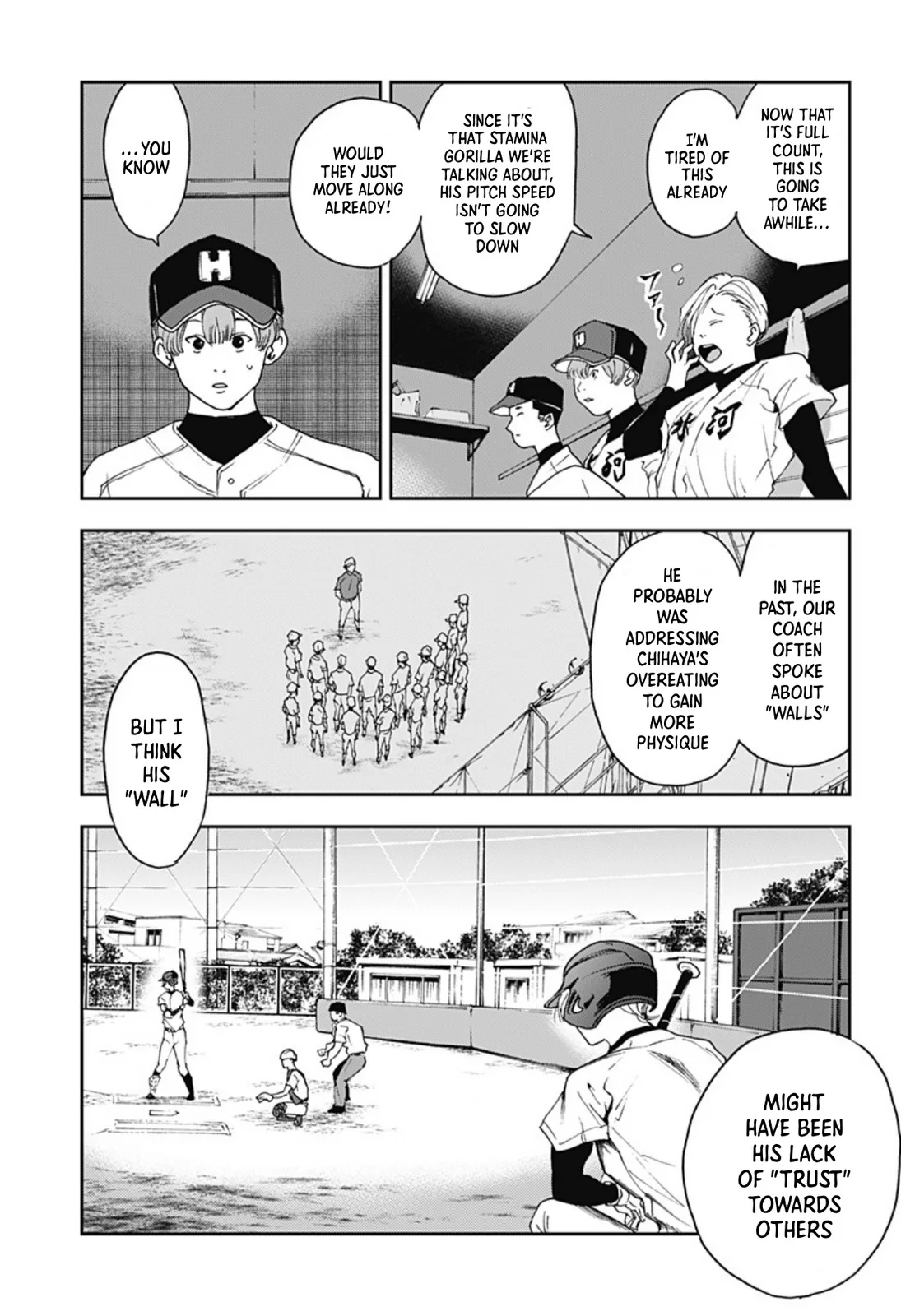 Boukyaku Battery Chapter 27 page 19