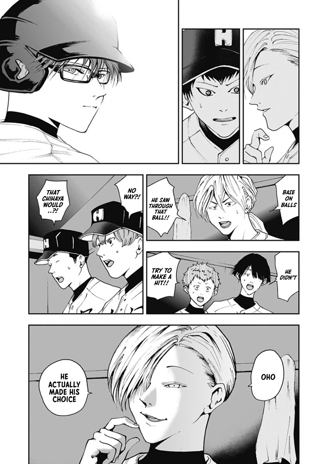 Boukyaku Battery Chapter 27 page 23