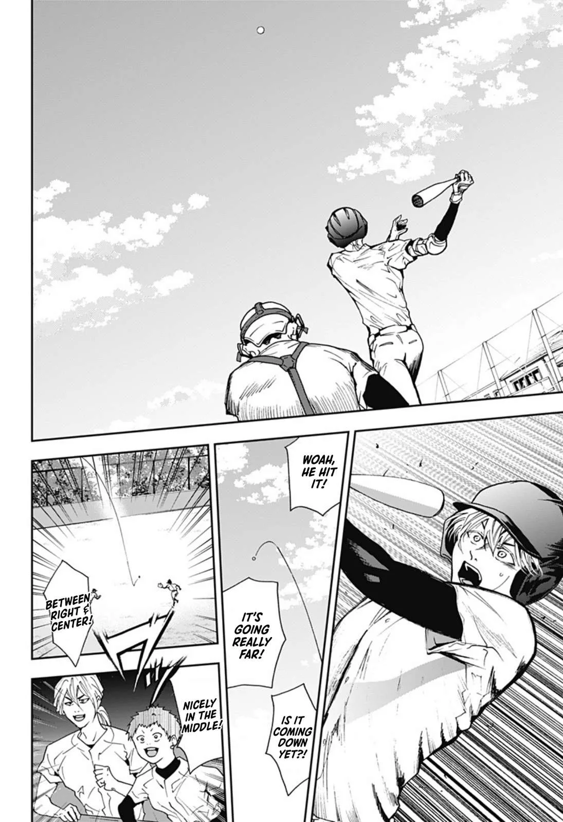 Boukyaku Battery Chapter 28 page 8