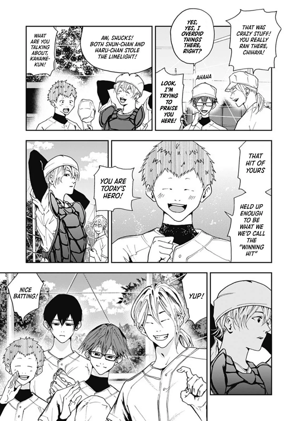 Boukyaku Battery Chapter 28 page 18