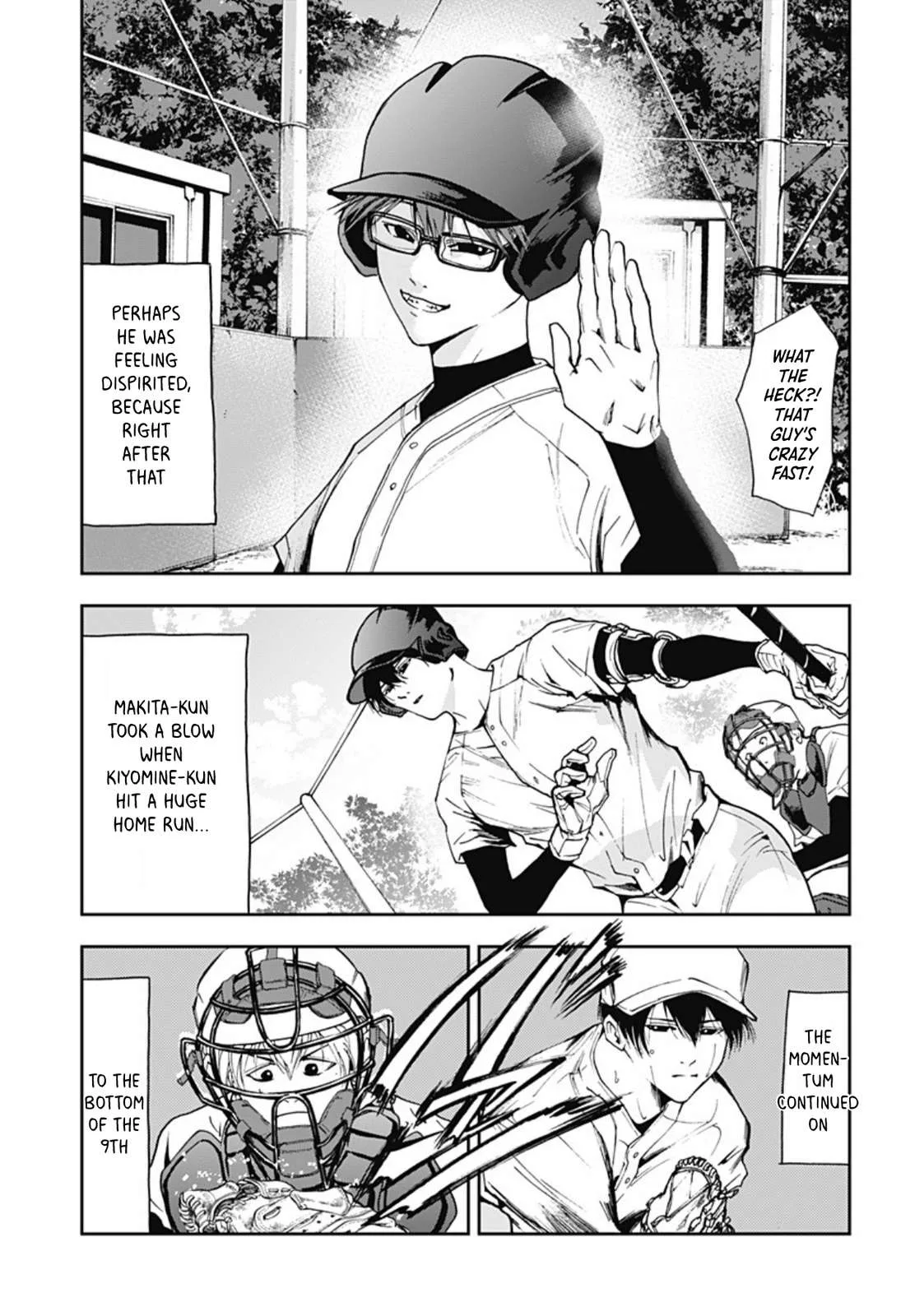 Boukyaku Battery Chapter 28 page 16