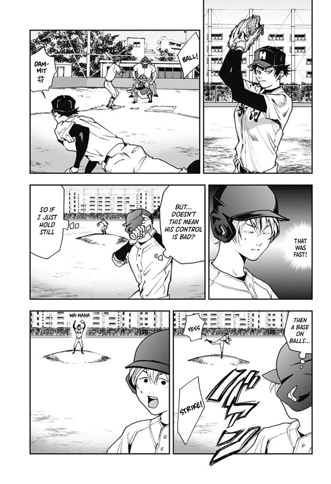 Boukyaku Battery Chapter 28 page 3
