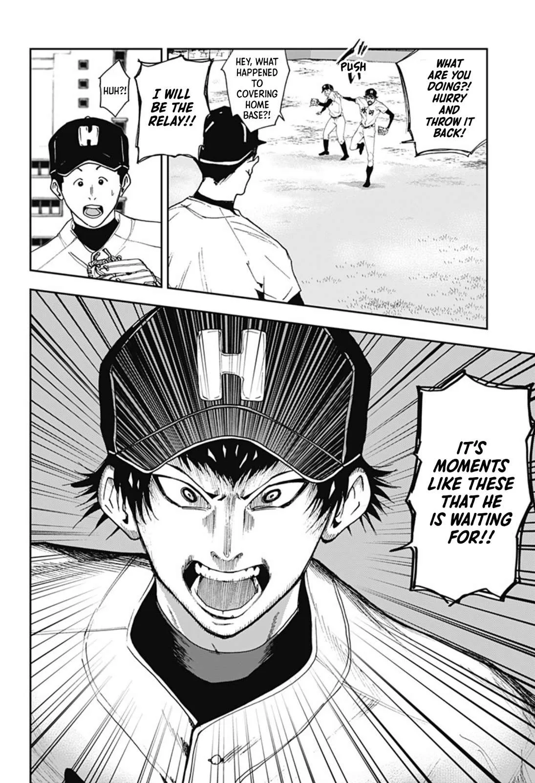 Boukyaku Battery Chapter 28 page 10