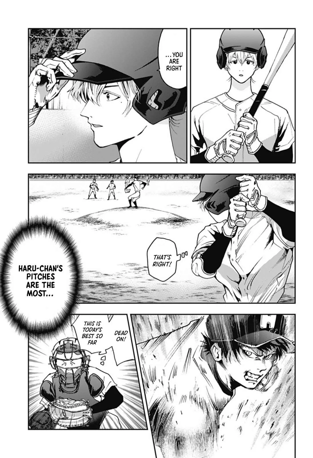 Boukyaku Battery Chapter 28 page 5
