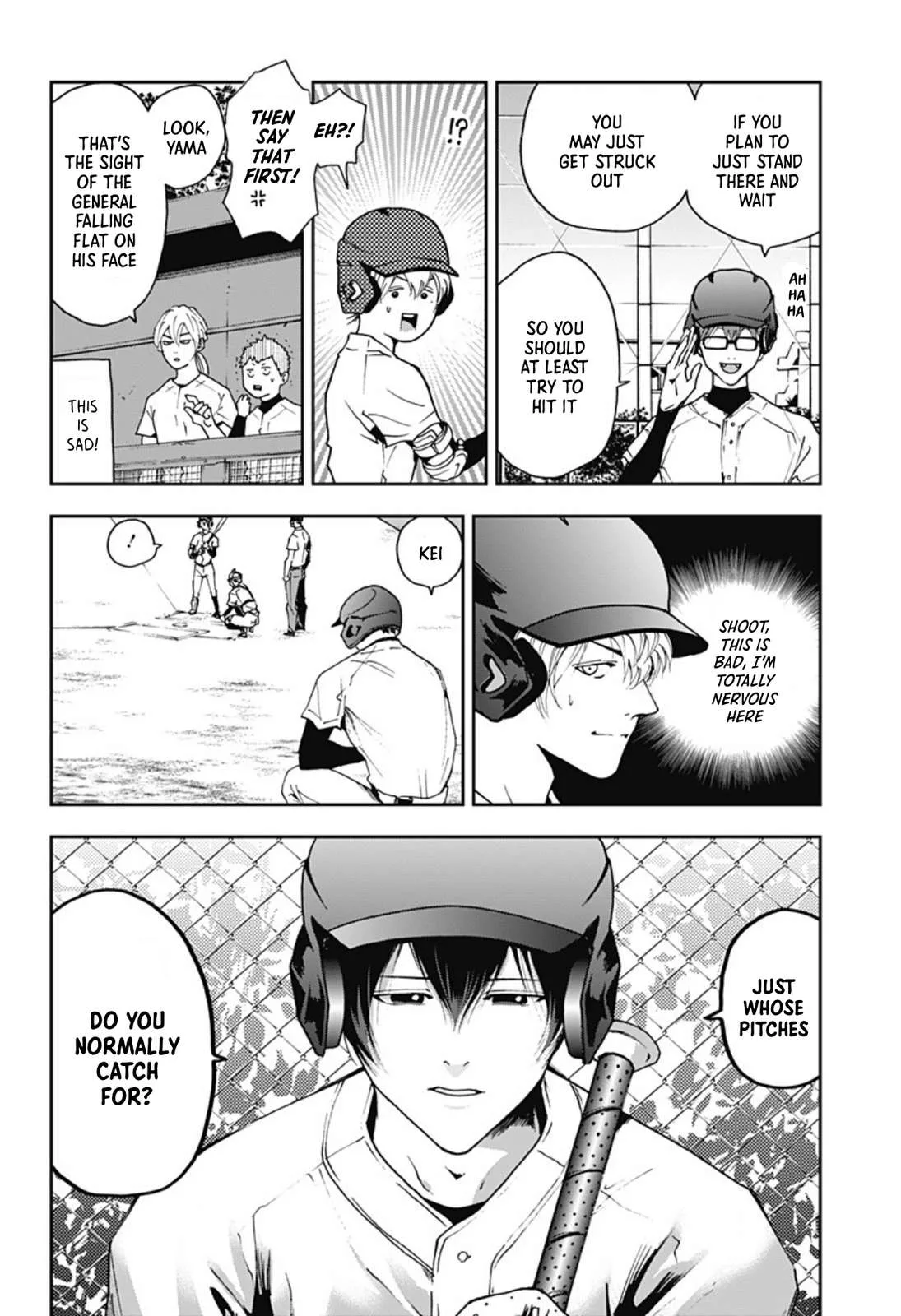 Boukyaku Battery Chapter 28 page 4