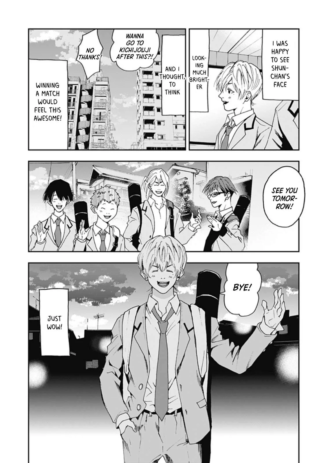 Boukyaku Battery Chapter 29 page 13