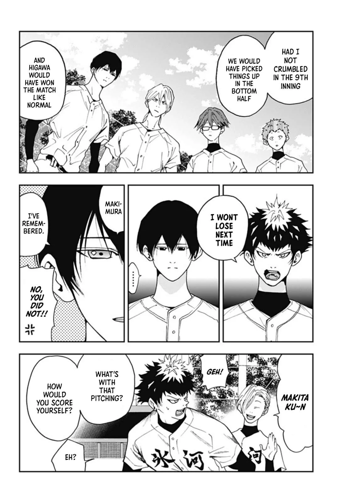 Boukyaku Battery Chapter 29 page 6