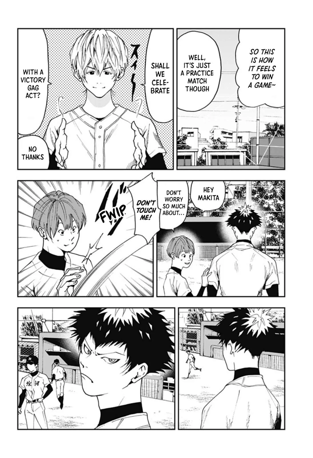 Boukyaku Battery Chapter 29 page 4