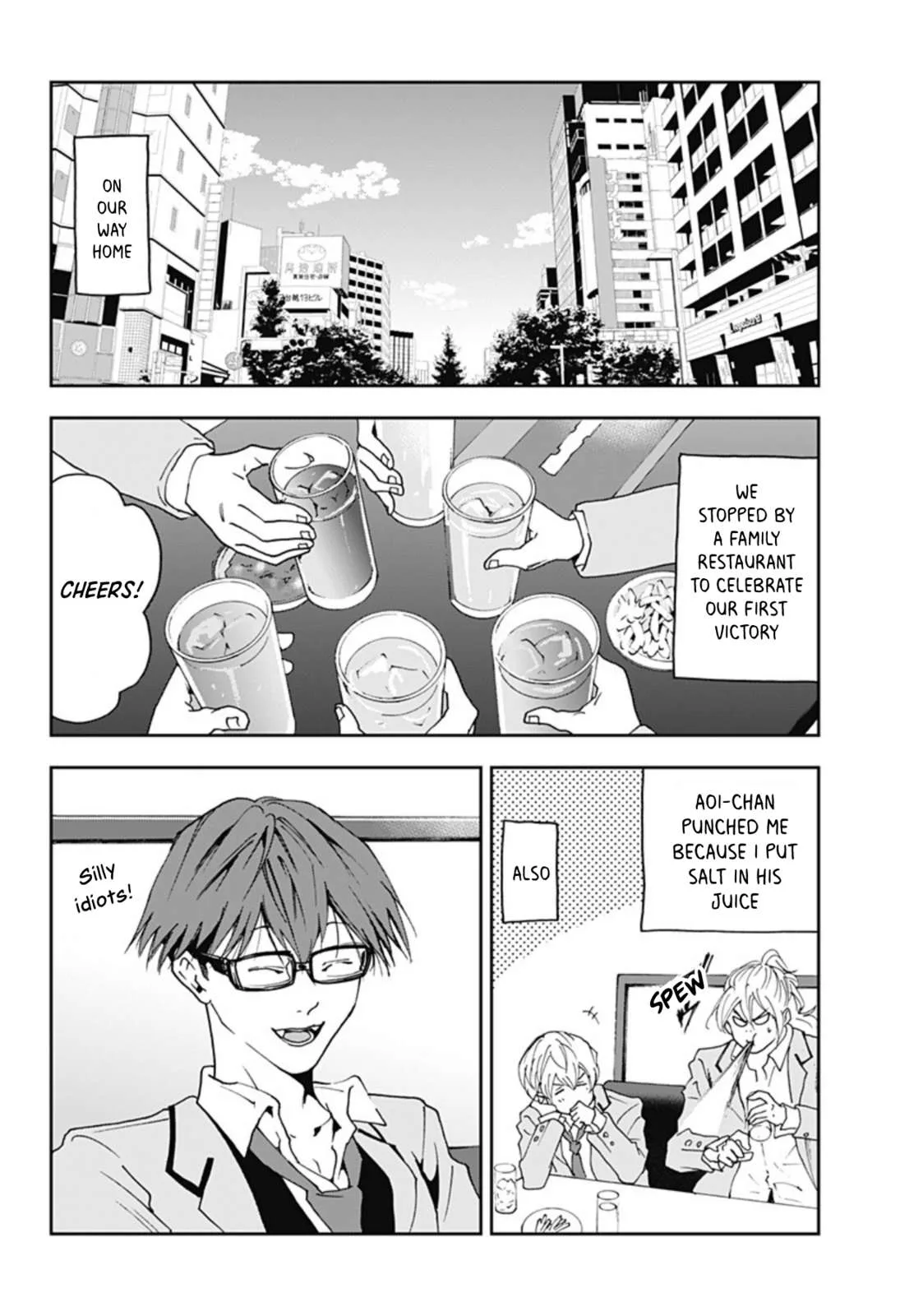 Boukyaku Battery Chapter 29 page 12