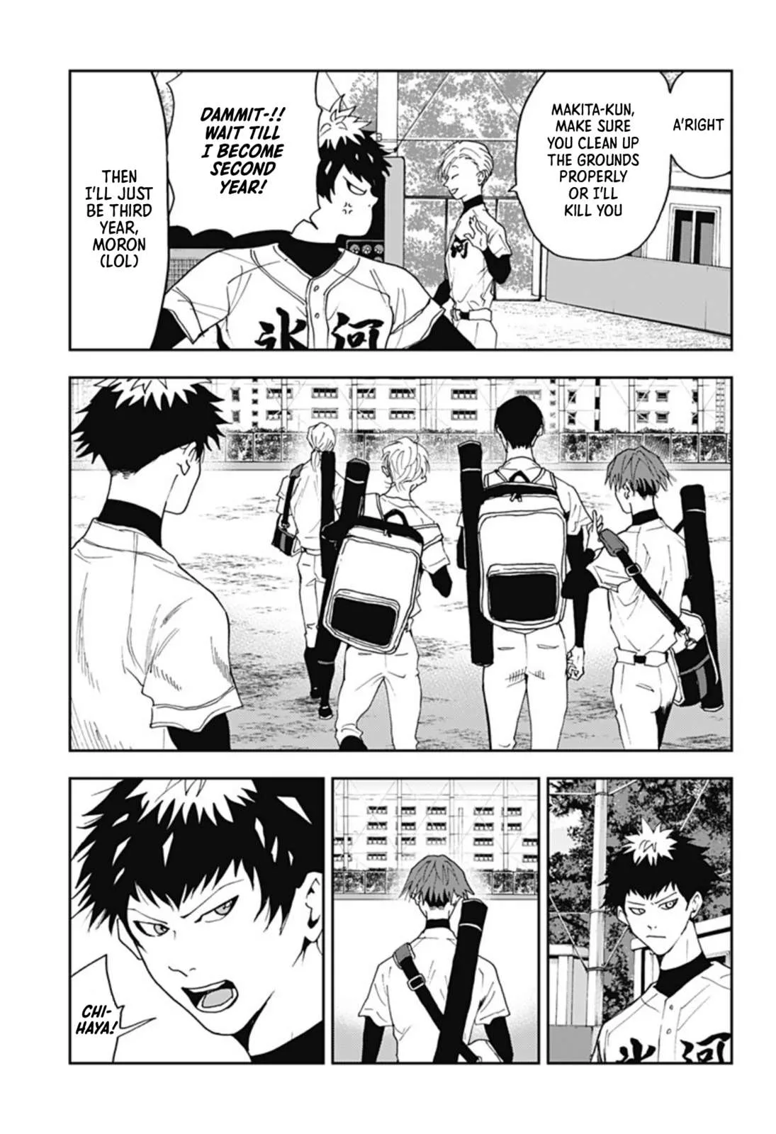 Boukyaku Battery Chapter 29 page 9
