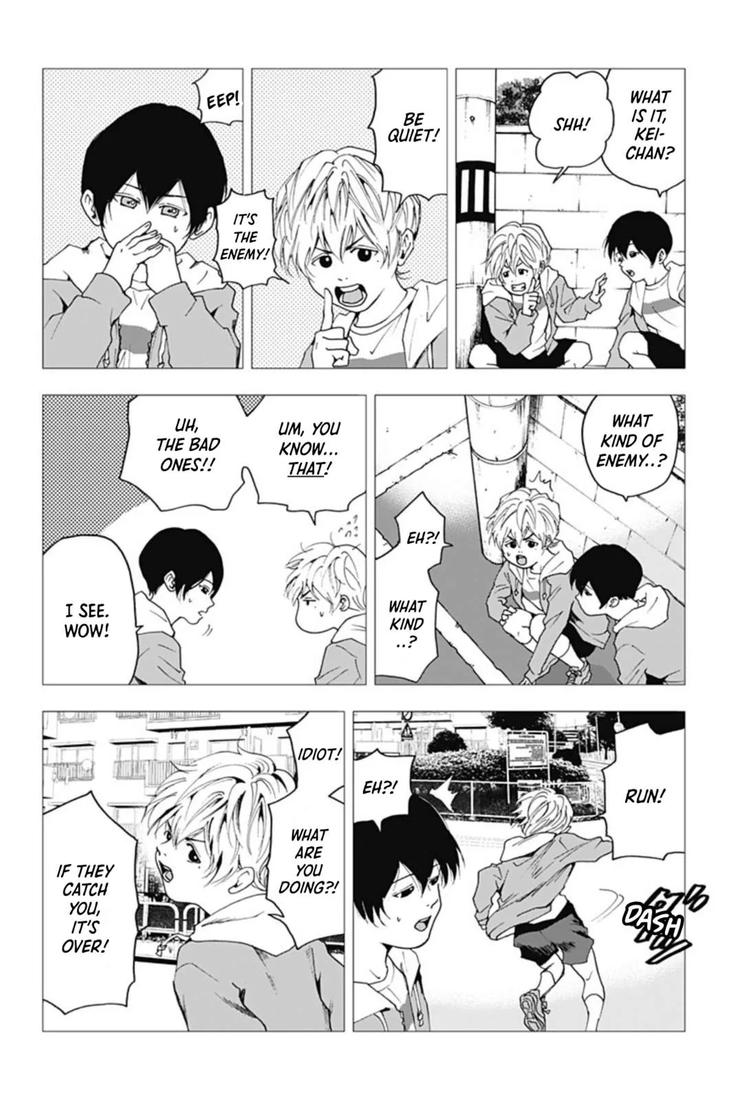 Boukyaku Battery Chapter 29 page 28