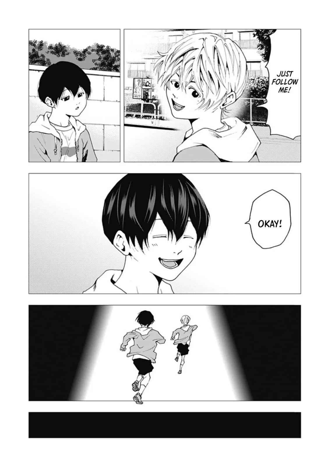 Boukyaku Battery Chapter 29 page 29