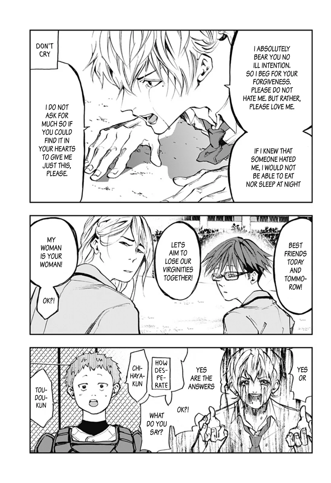 Boukyaku Battery Chapter 3 page 13