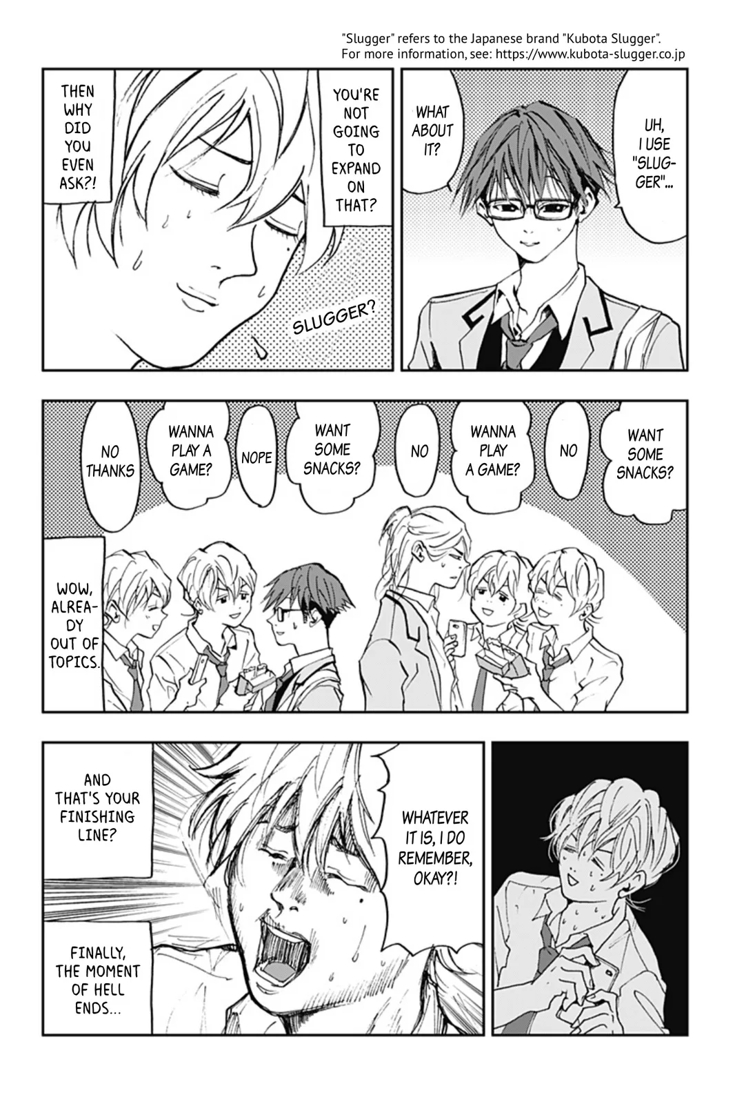 Boukyaku Battery Chapter 3 page 10