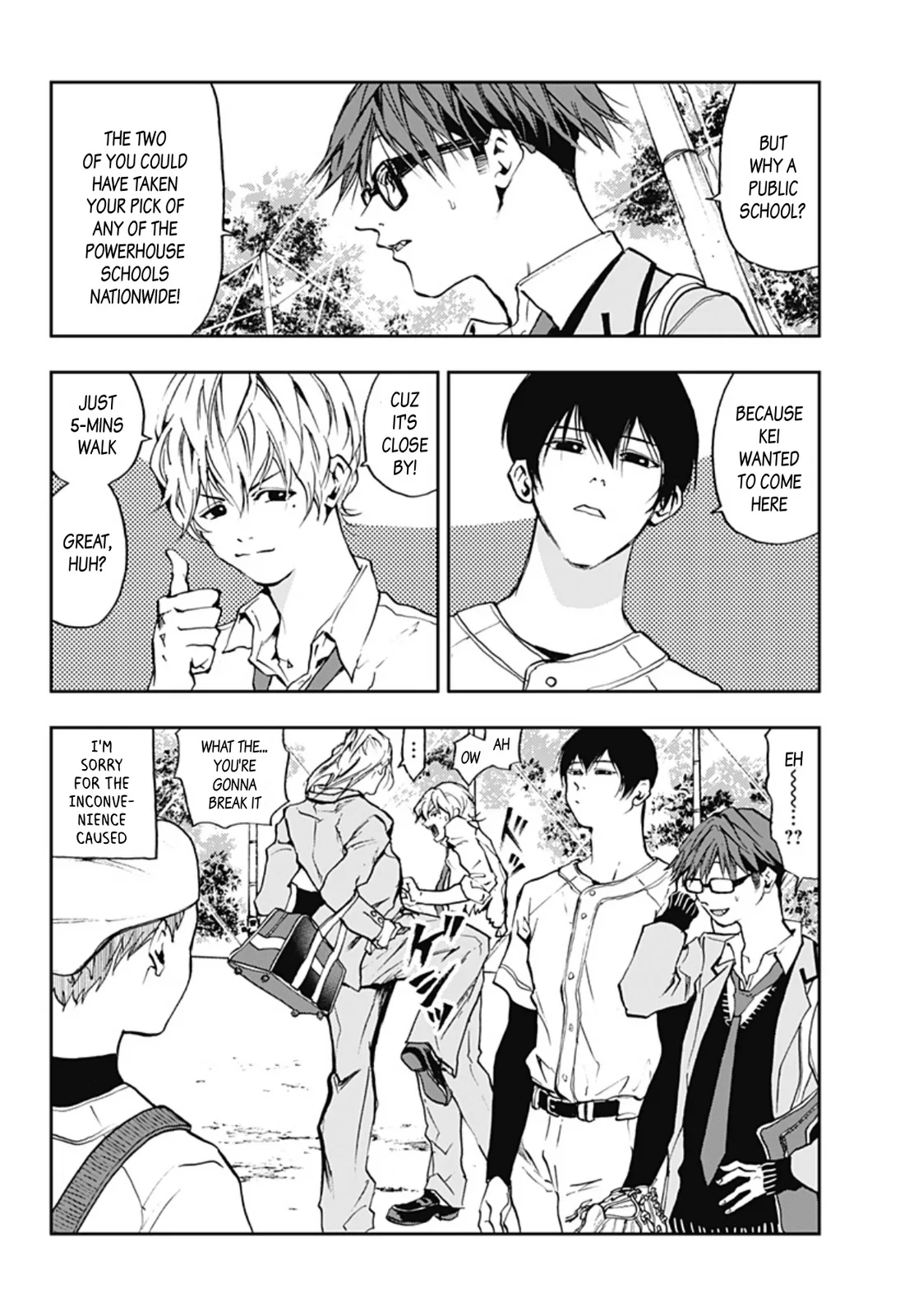 Boukyaku Battery Chapter 3 page 4