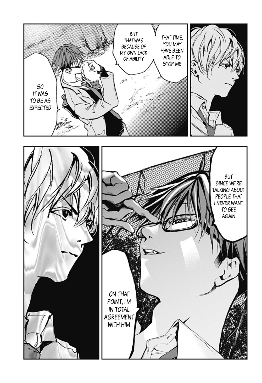 Boukyaku Battery Chapter 3 page 7