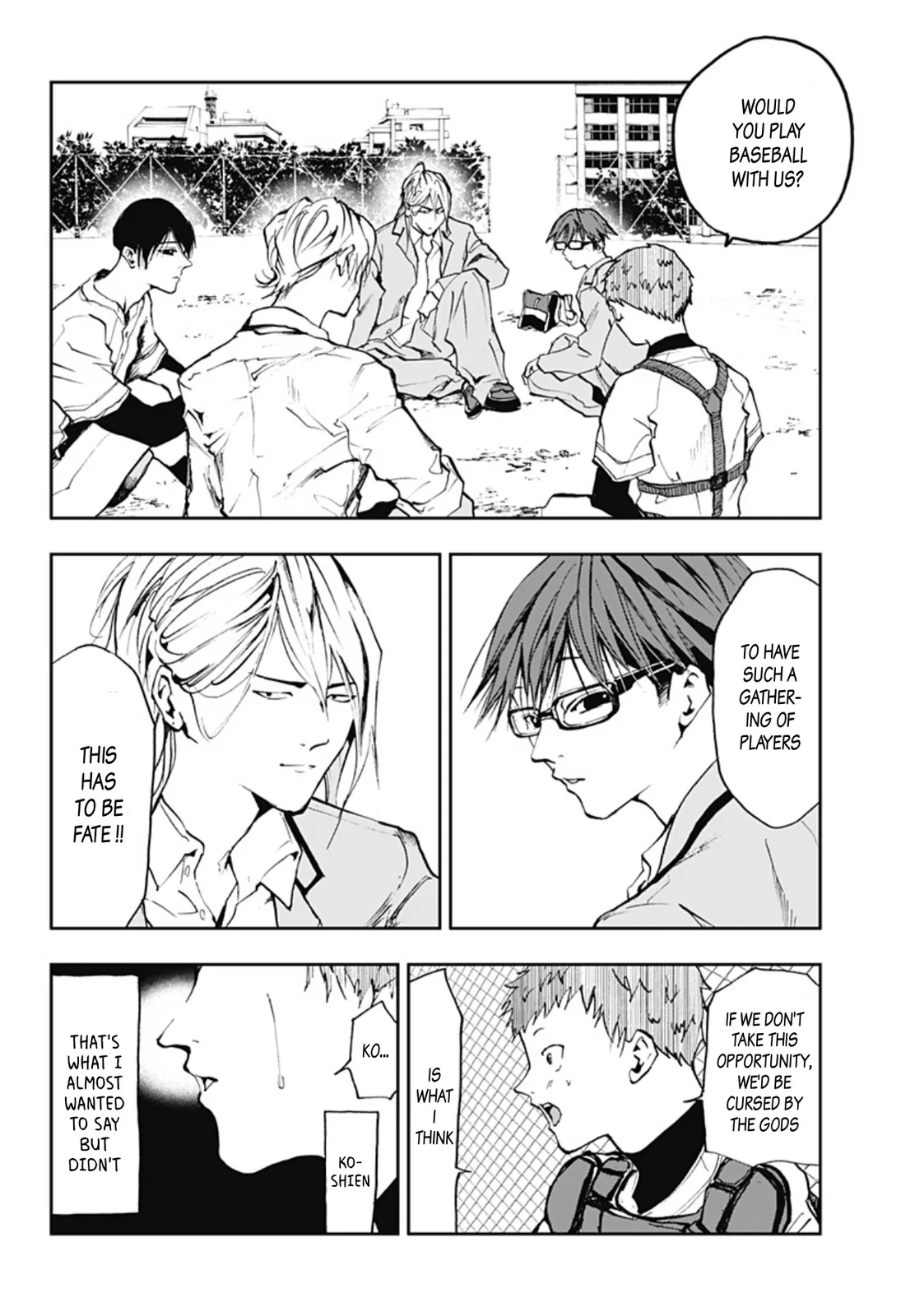 Boukyaku Battery Chapter 3 page 14