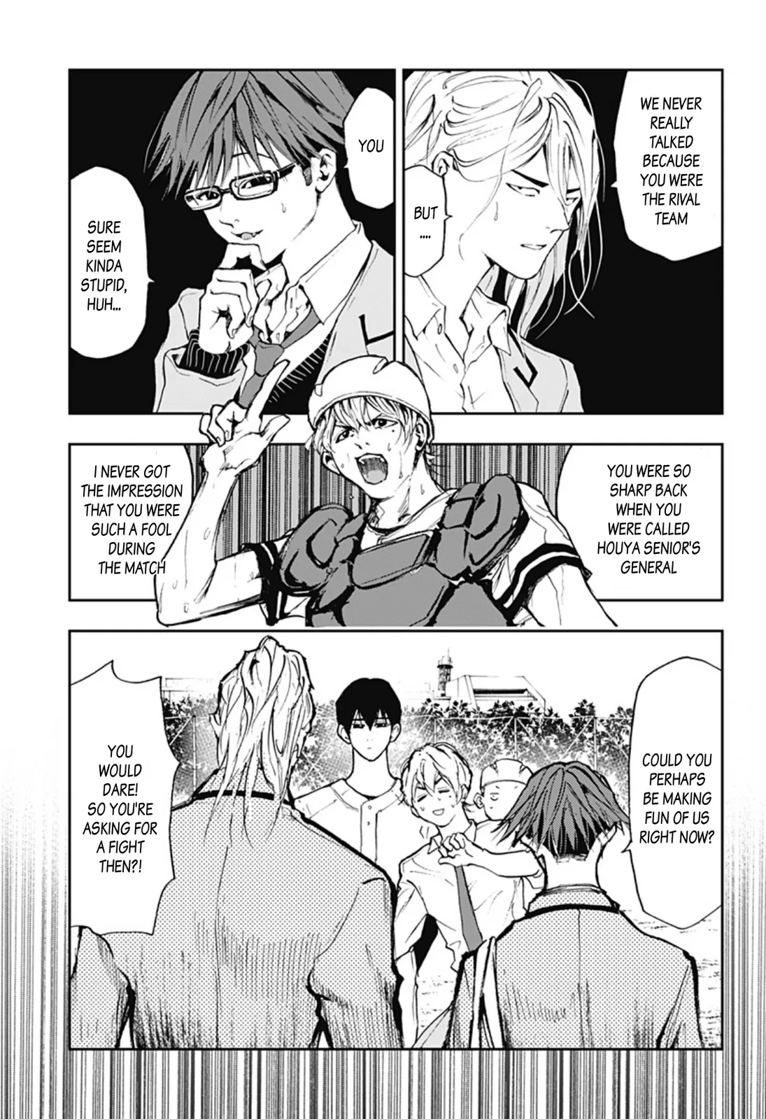 Boukyaku Battery Chapter 3 page 11