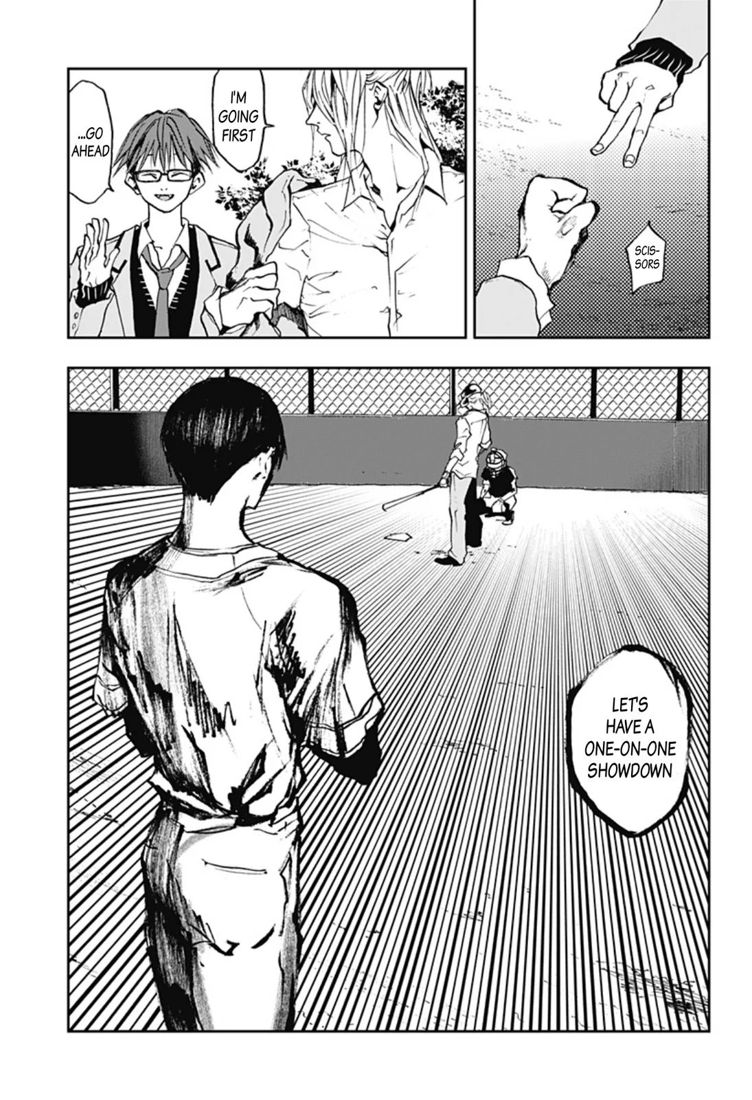 Boukyaku Battery Chapter 3 page 23
