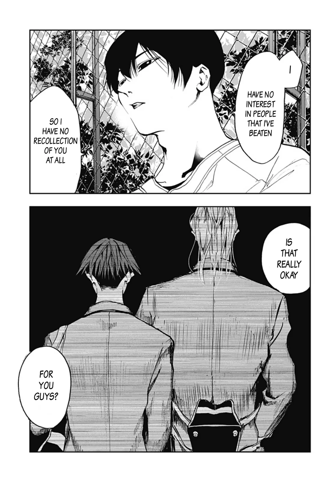 Boukyaku Battery Chapter 3 page 21
