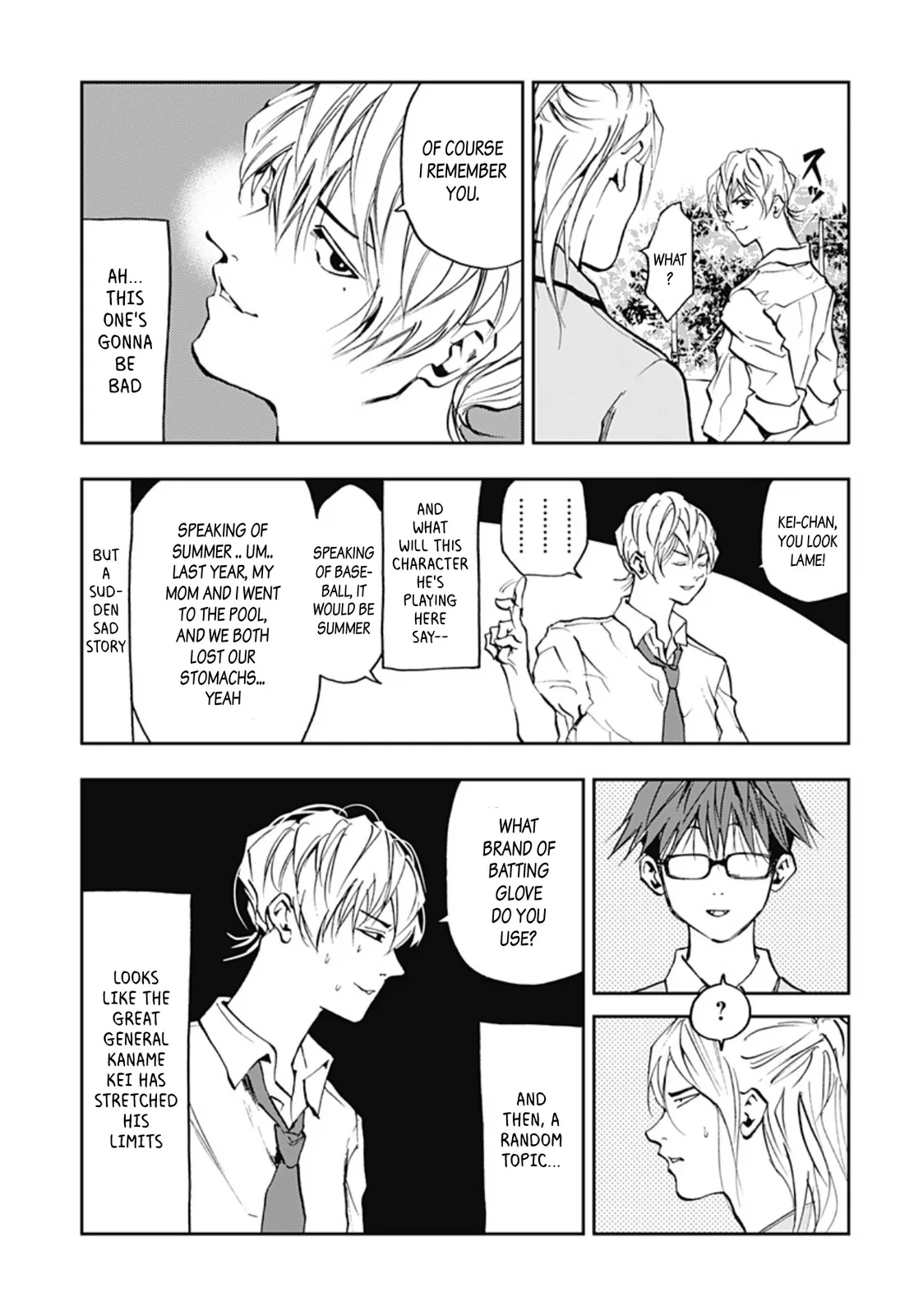 Boukyaku Battery Chapter 3 page 9