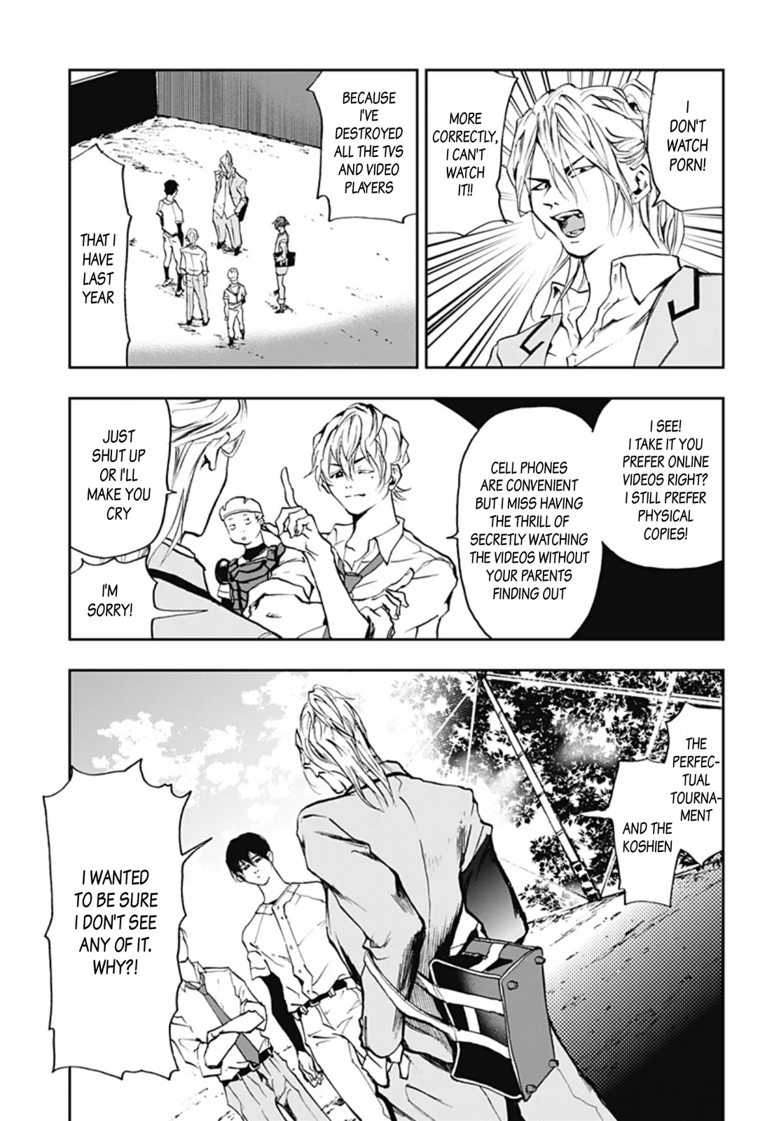 Boukyaku Battery Chapter 3 page 5