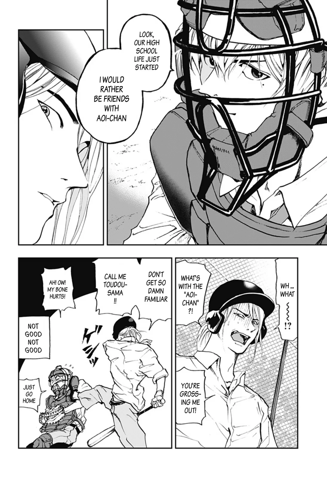 Boukyaku Battery Chapter 3 page 30