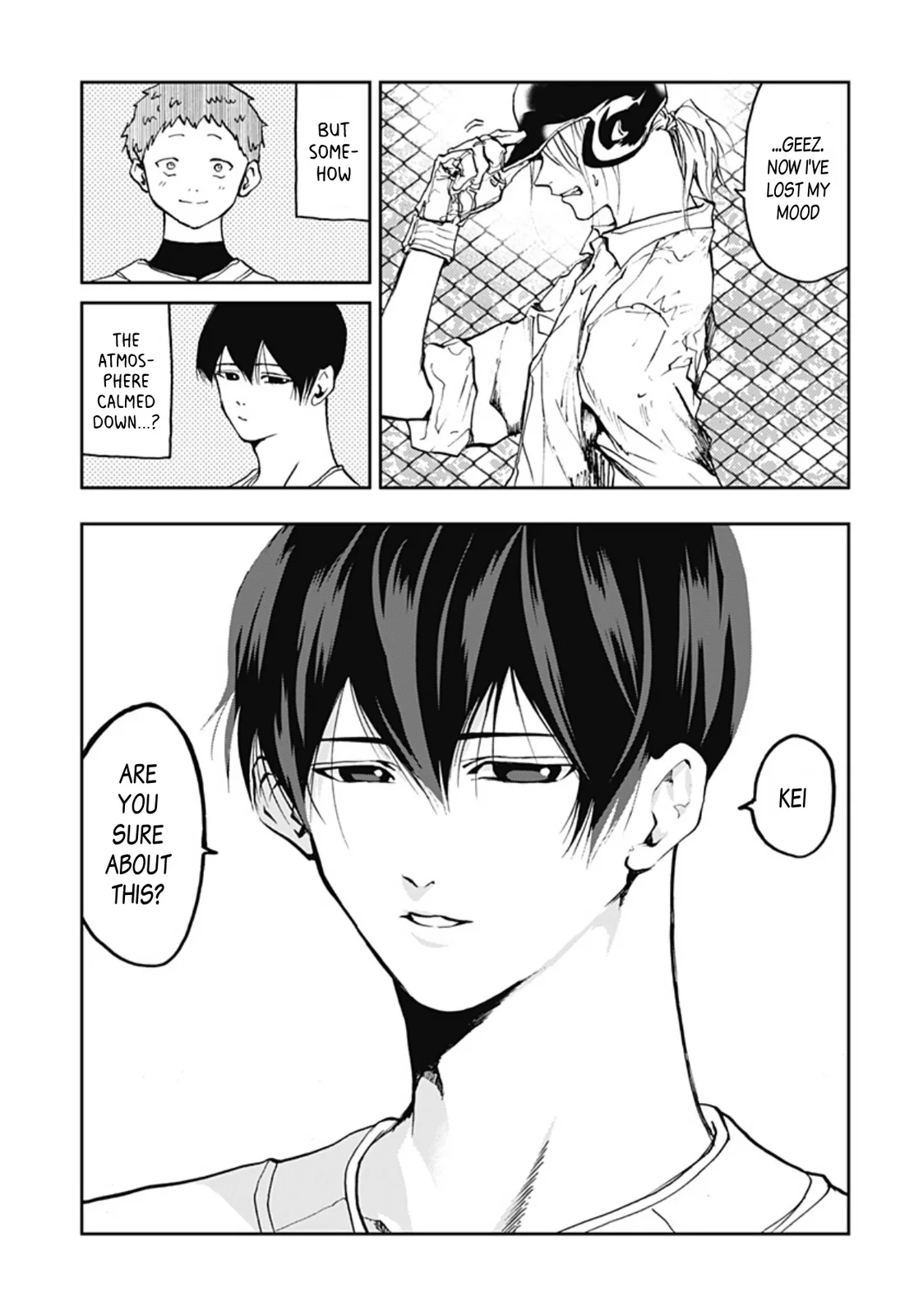 Boukyaku Battery Chapter 3 page 31