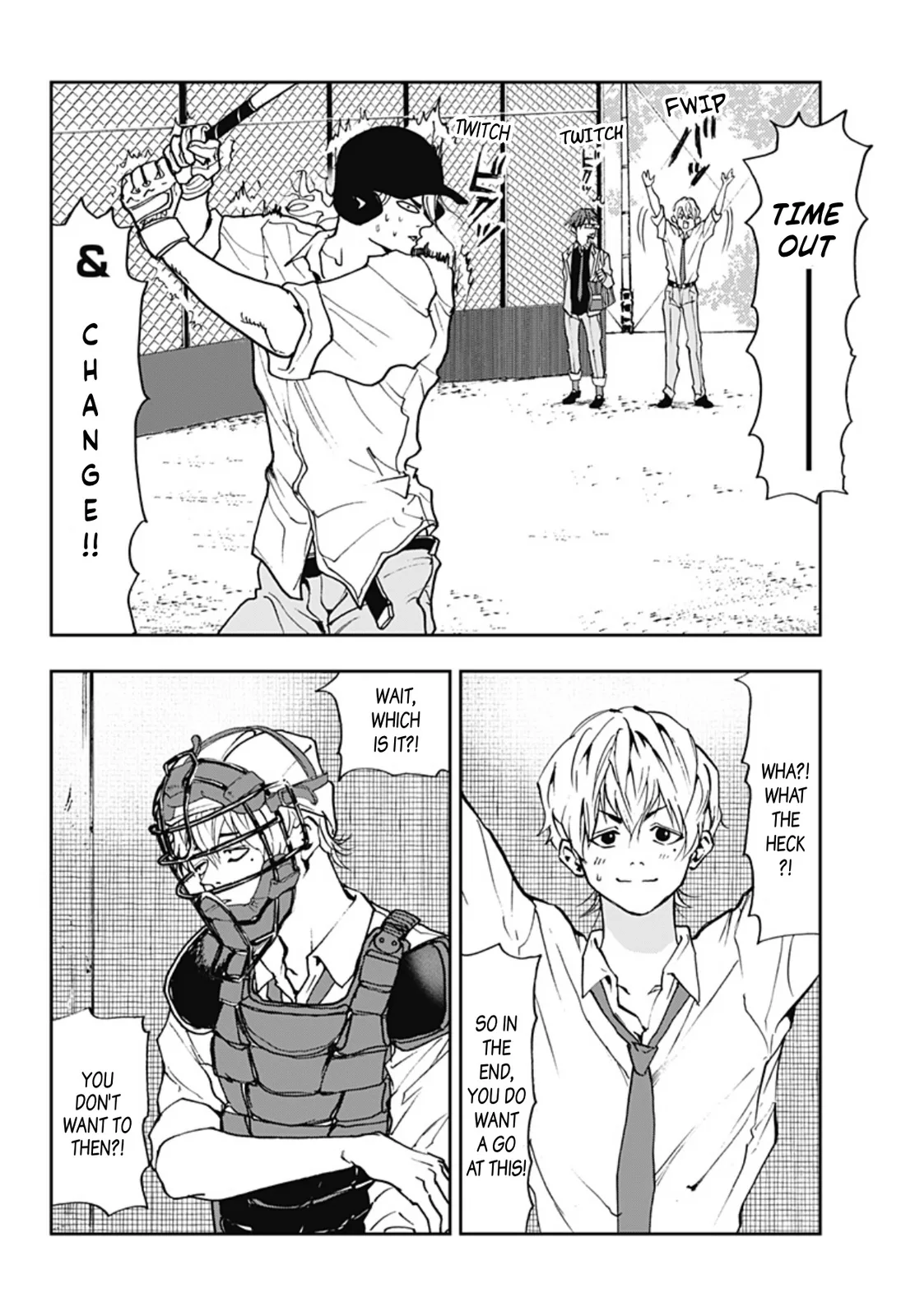 Boukyaku Battery Chapter 3 page 28