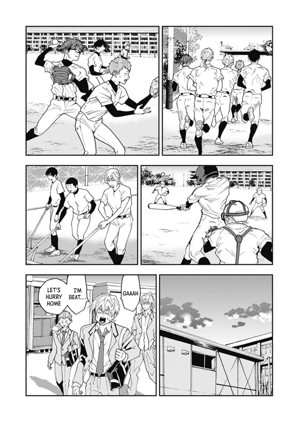 Boukyaku Battery Chapter 30 page 11