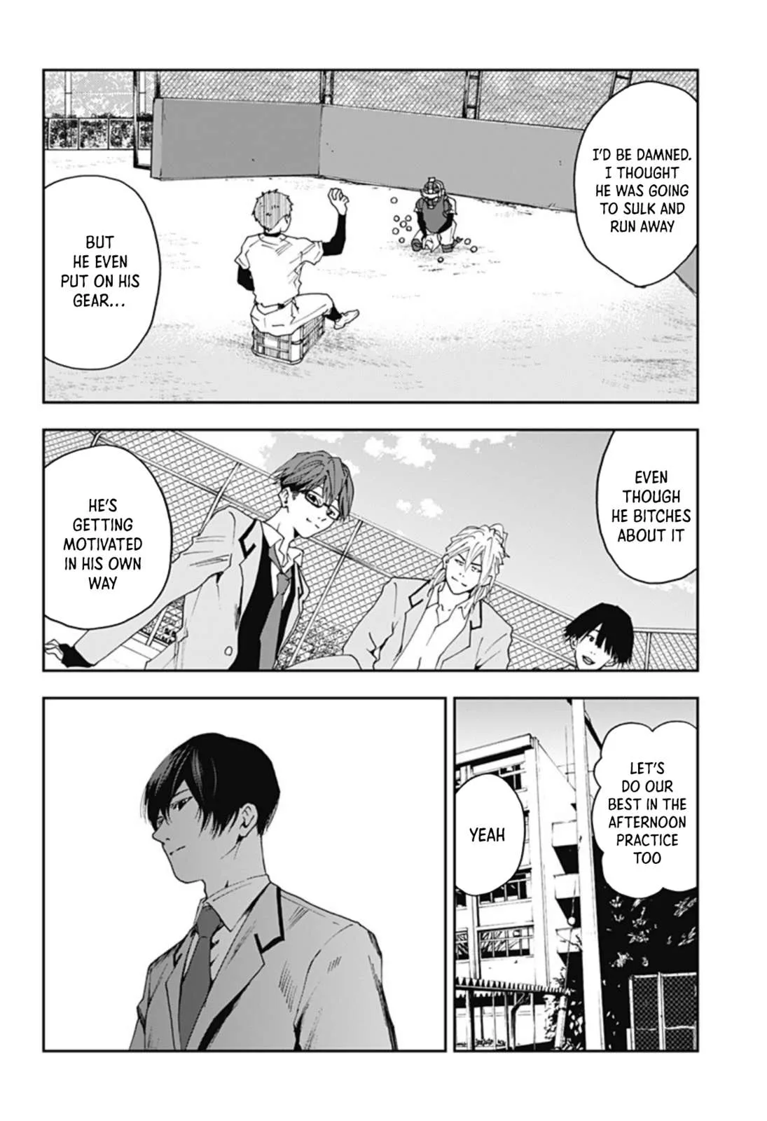 Boukyaku Battery Chapter 30 page 10