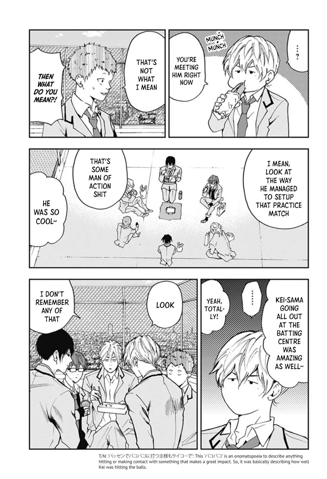 Boukyaku Battery Chapter 30 page 3