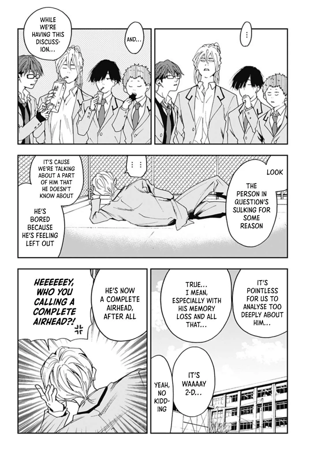 Boukyaku Battery Chapter 30 page 8