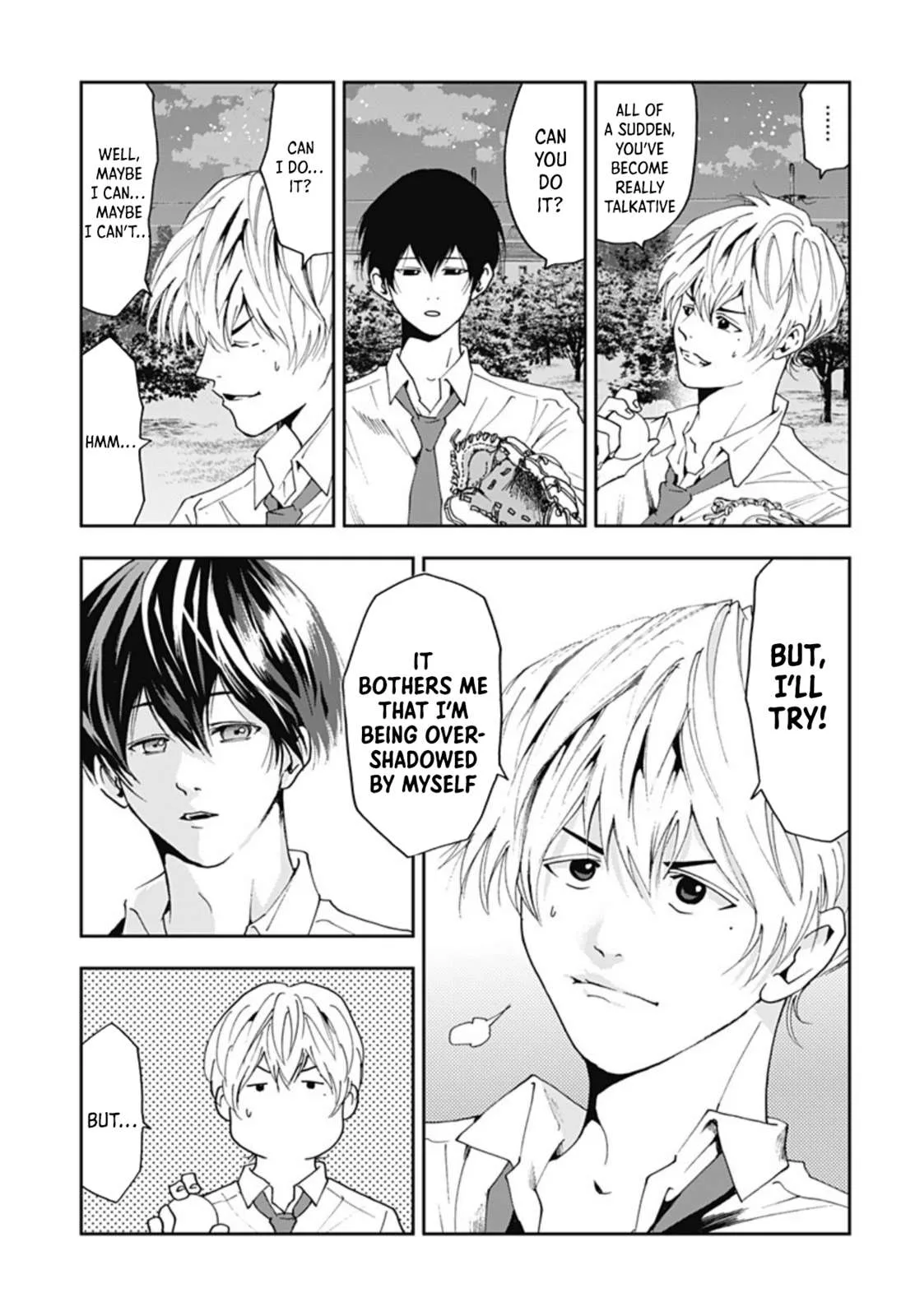 Boukyaku Battery Chapter 30 page 20
