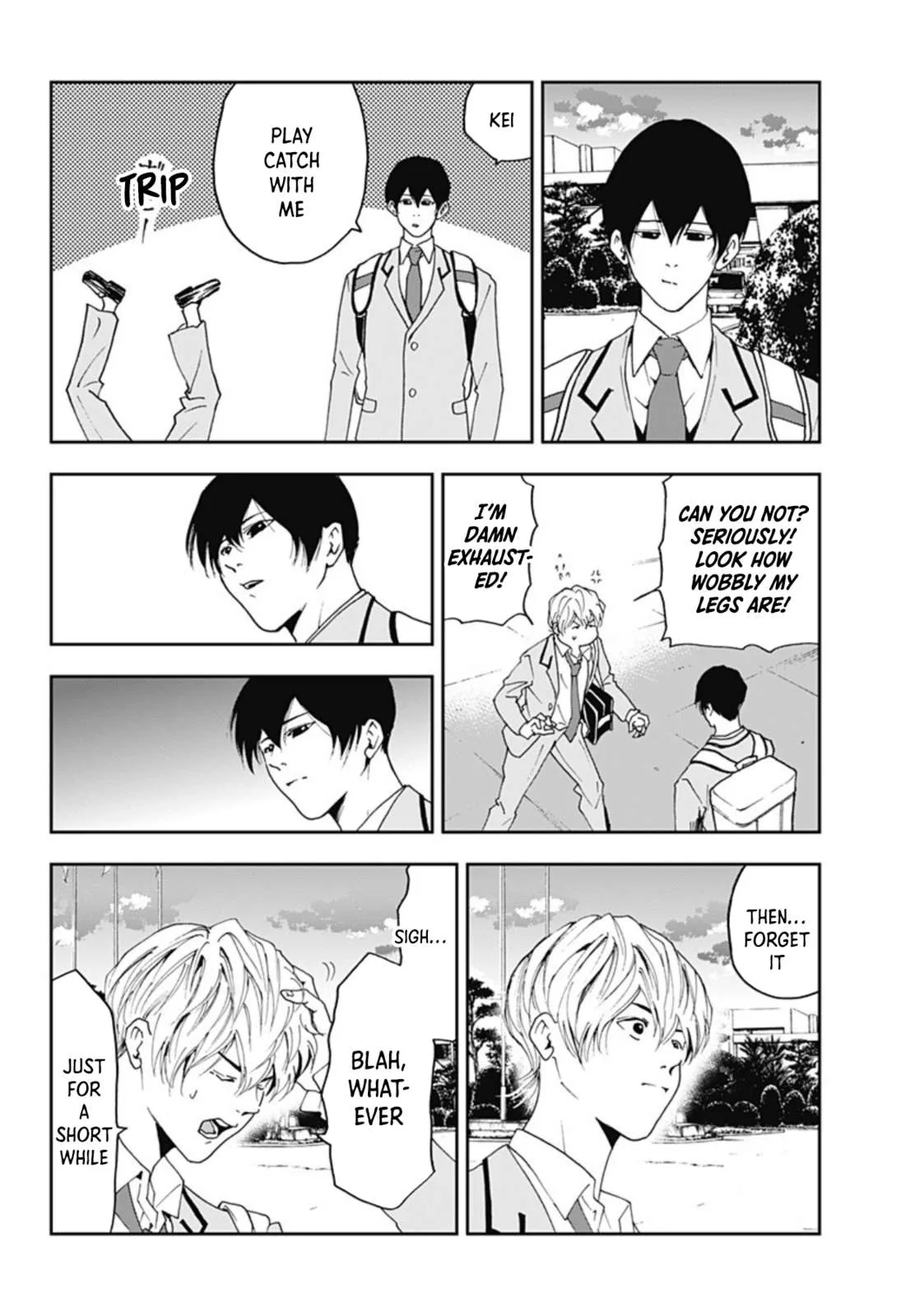 Boukyaku Battery Chapter 30 page 12