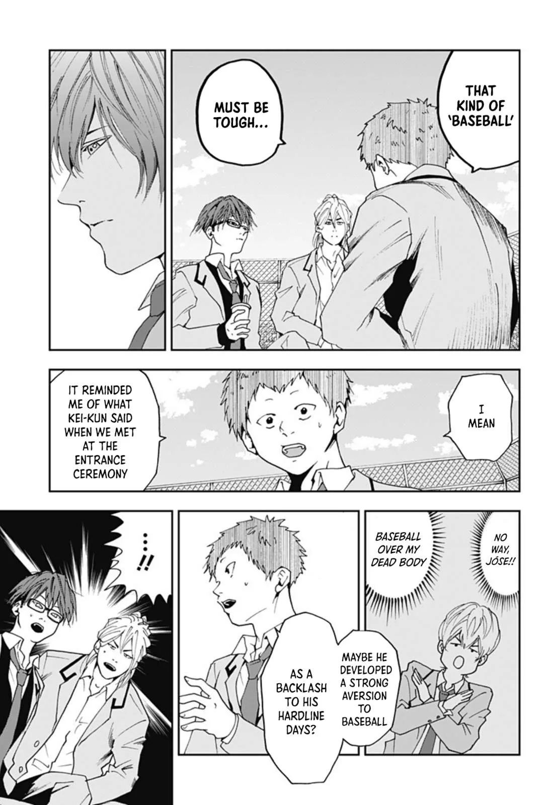Boukyaku Battery Chapter 30 page 7