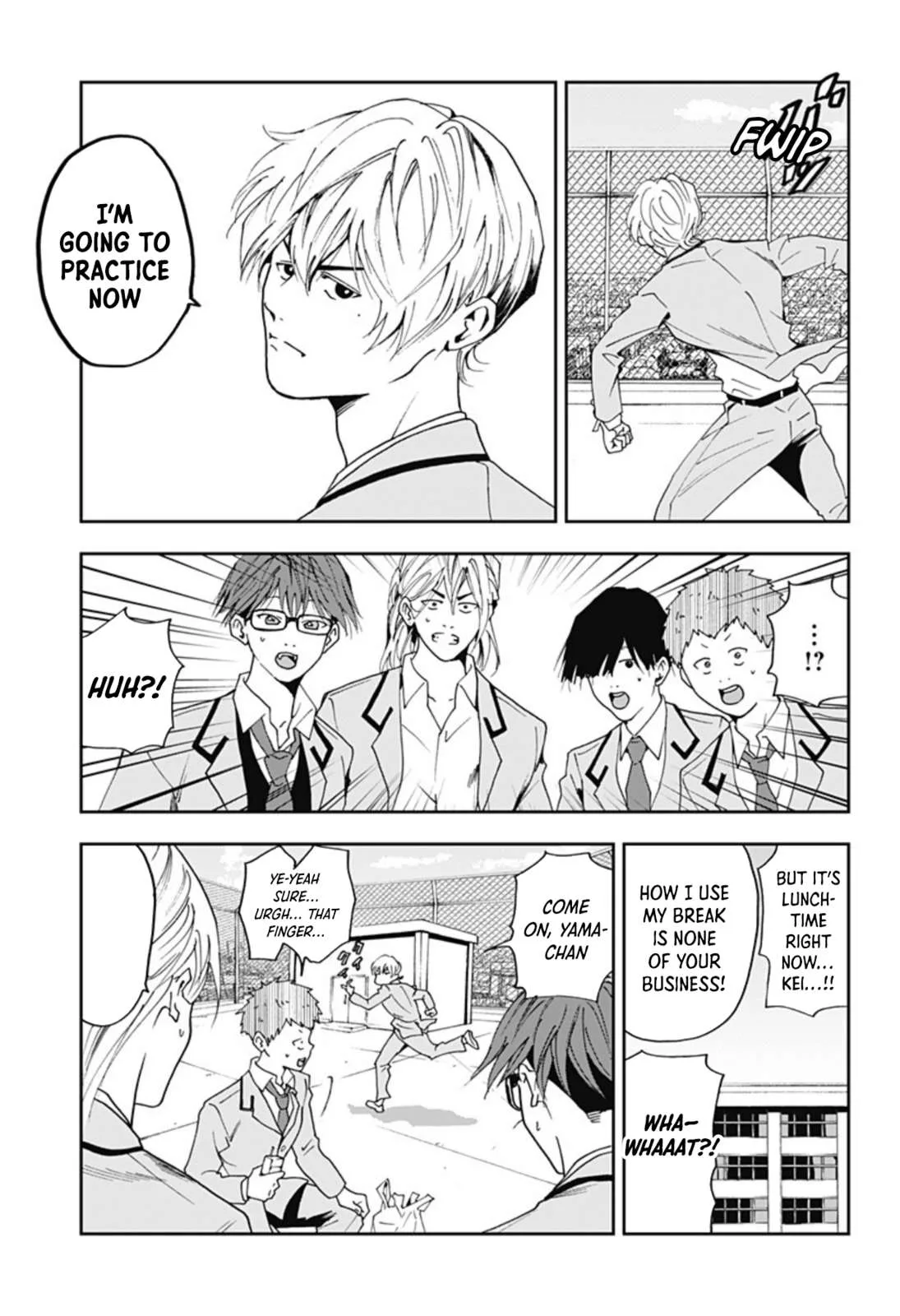 Boukyaku Battery Chapter 30 page 9