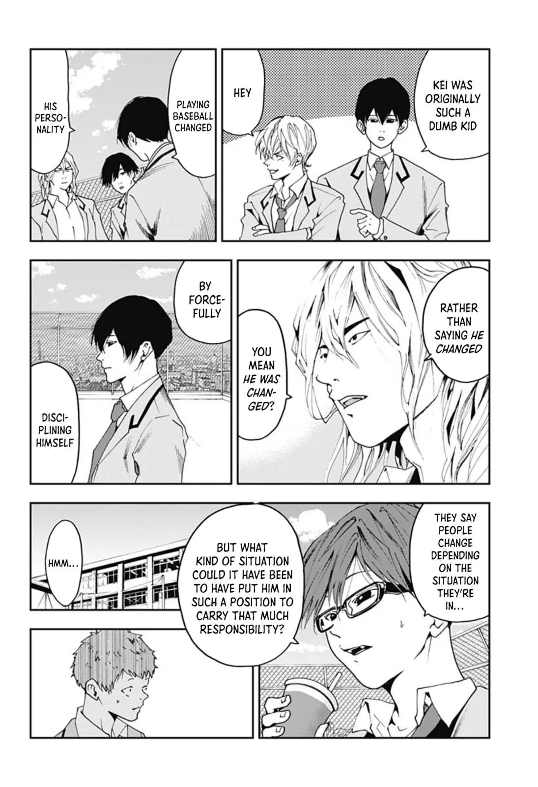 Boukyaku Battery Chapter 30 page 6