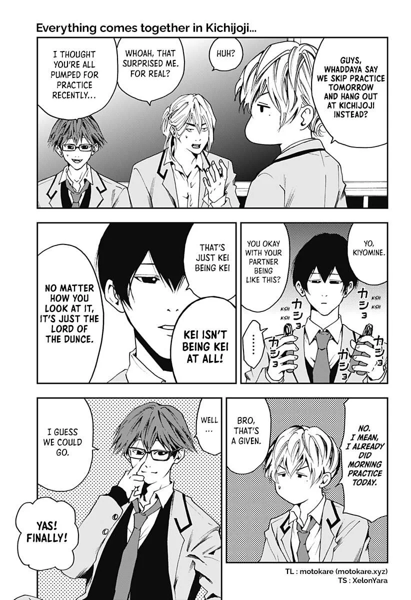 Boukyaku Battery Chapter 31 page 1