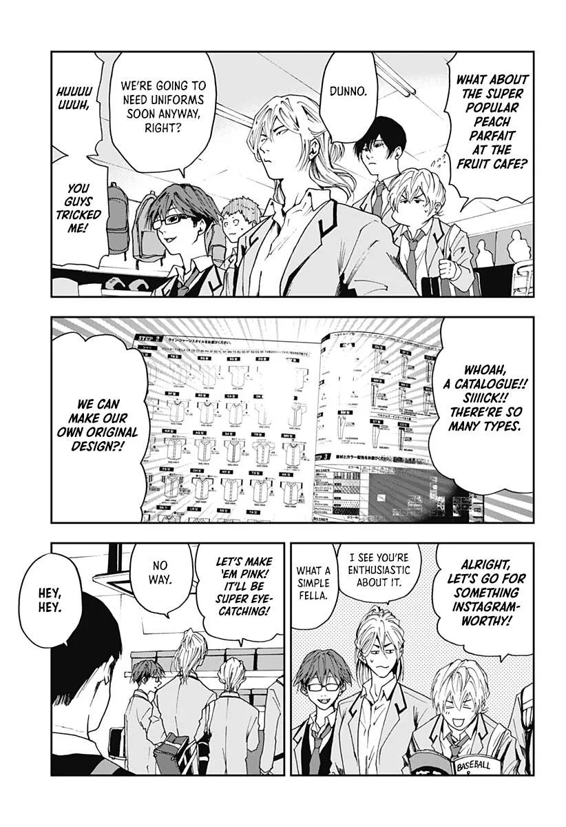 Boukyaku Battery Chapter 31 page 3