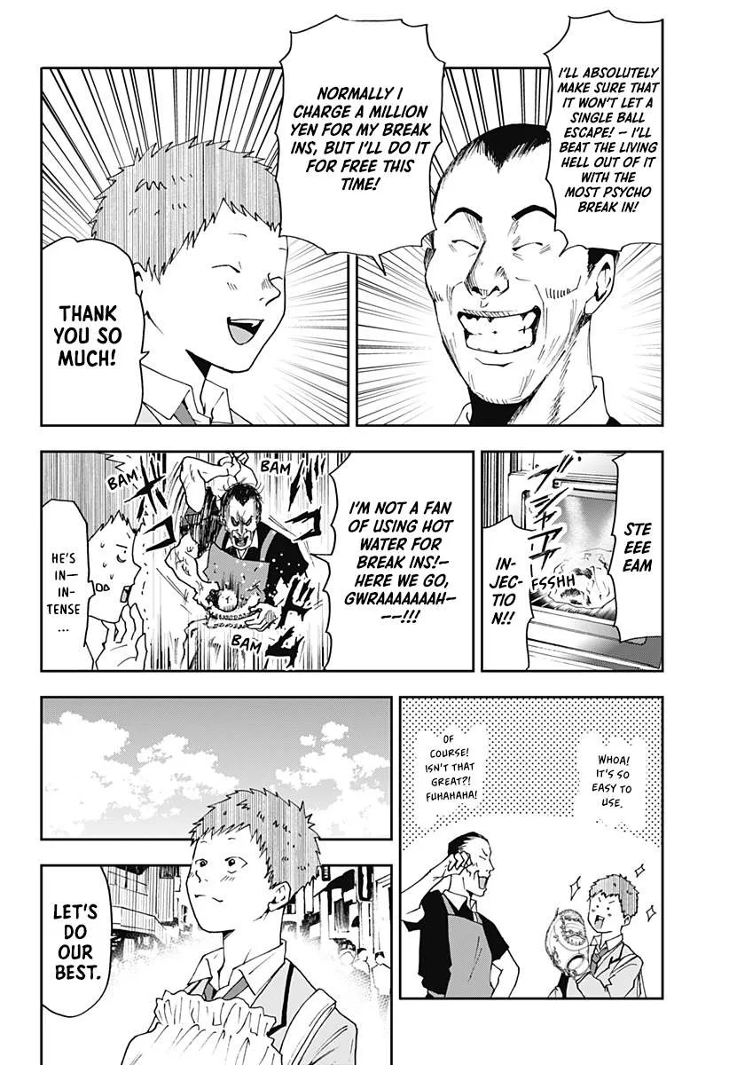 Boukyaku Battery Chapter 31 page 18