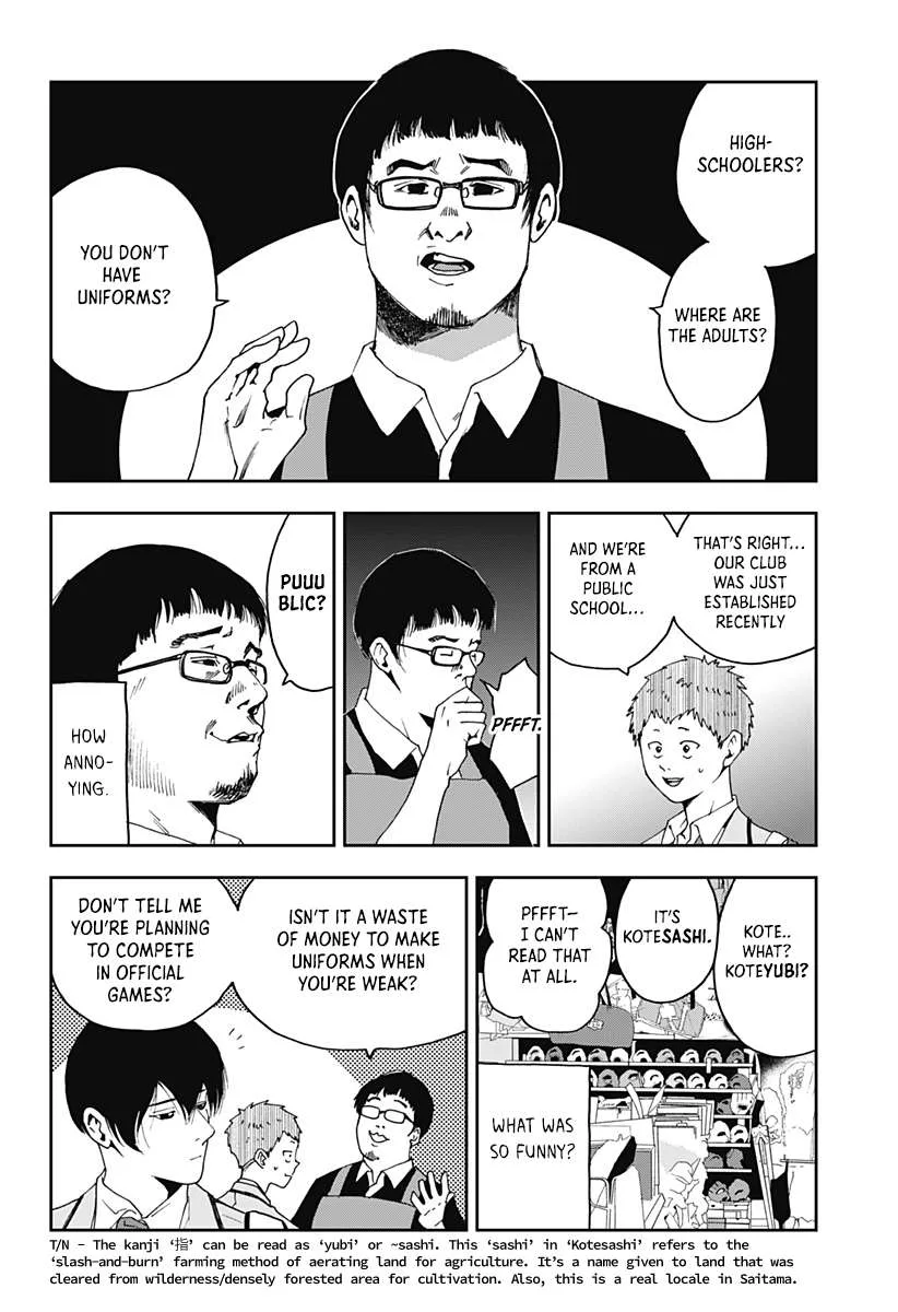 Boukyaku Battery Chapter 31 page 4