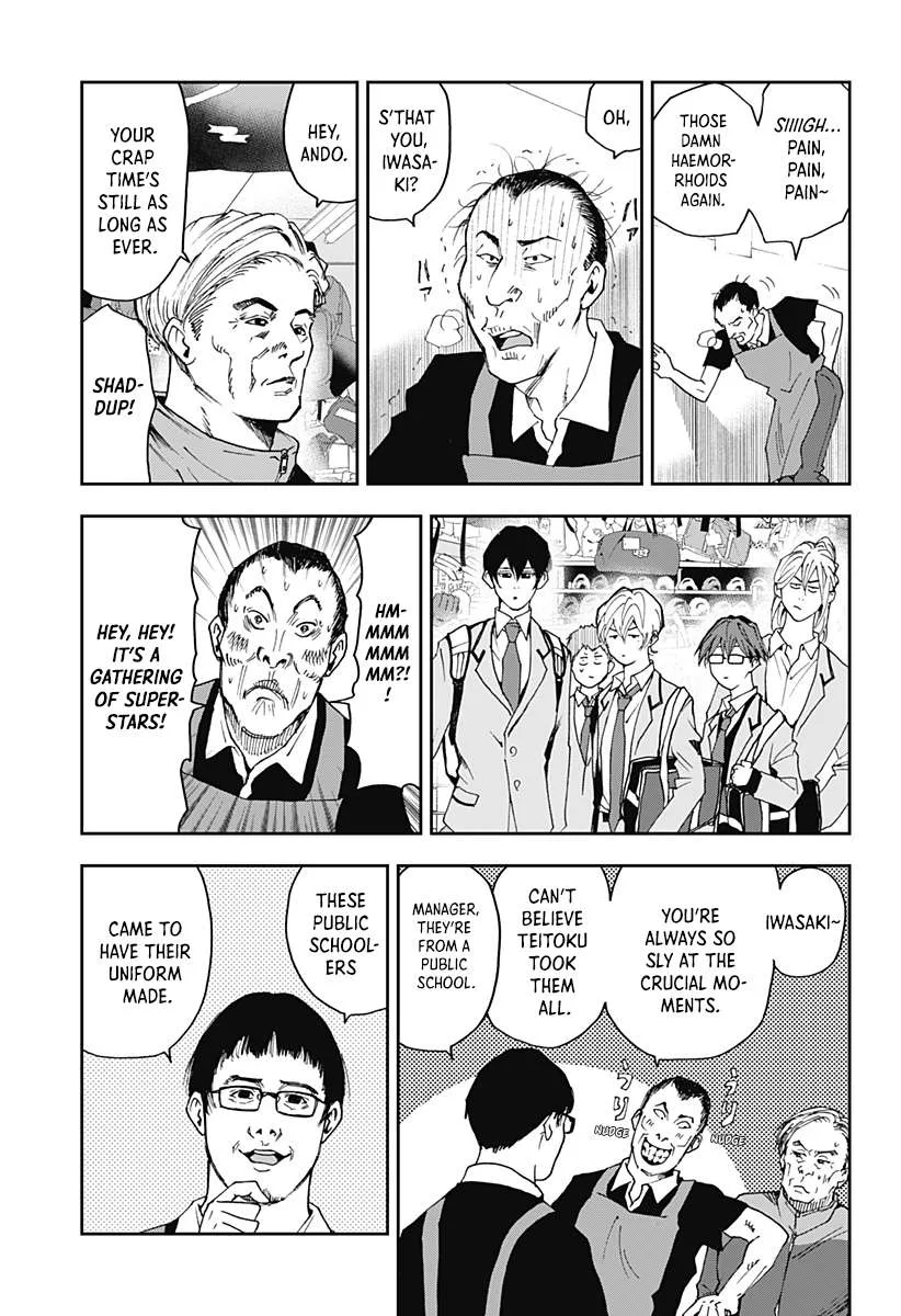 Boukyaku Battery Chapter 31 page 9