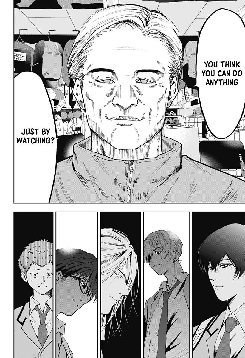 Boukyaku Battery Chapter 31 page 12