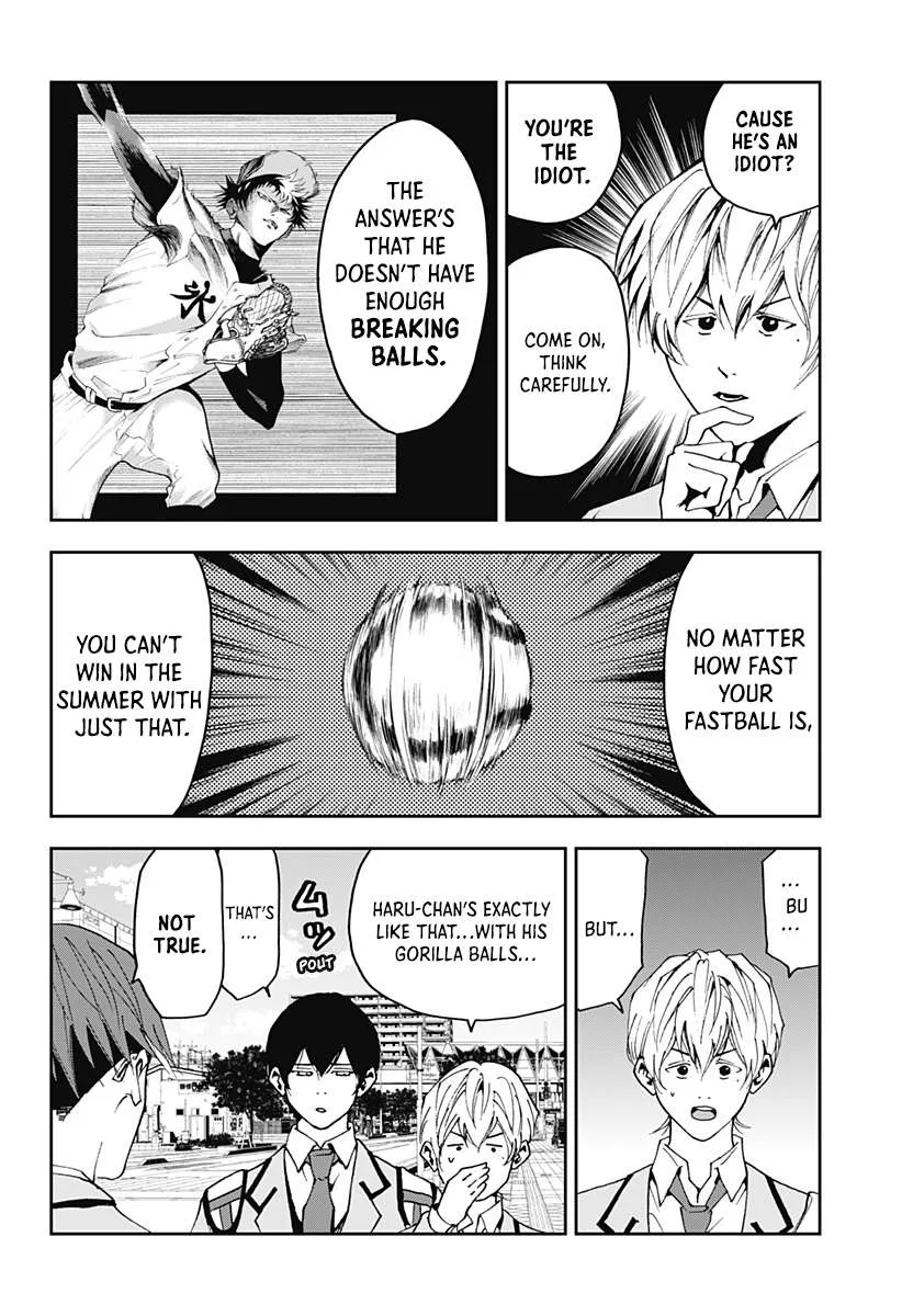 Boukyaku Battery Chapter 32 page 16