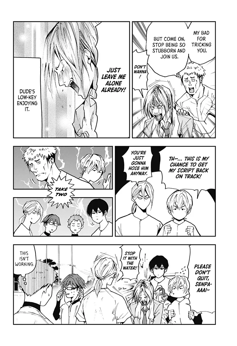 Boukyaku Battery Chapter 34 page 17