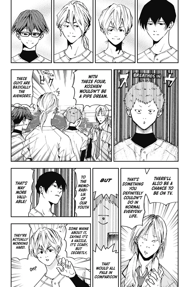 Boukyaku Battery Chapter 34 page 19