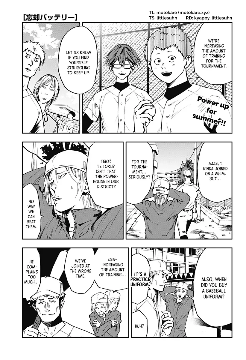 Boukyaku Battery Chapter 36 page 1