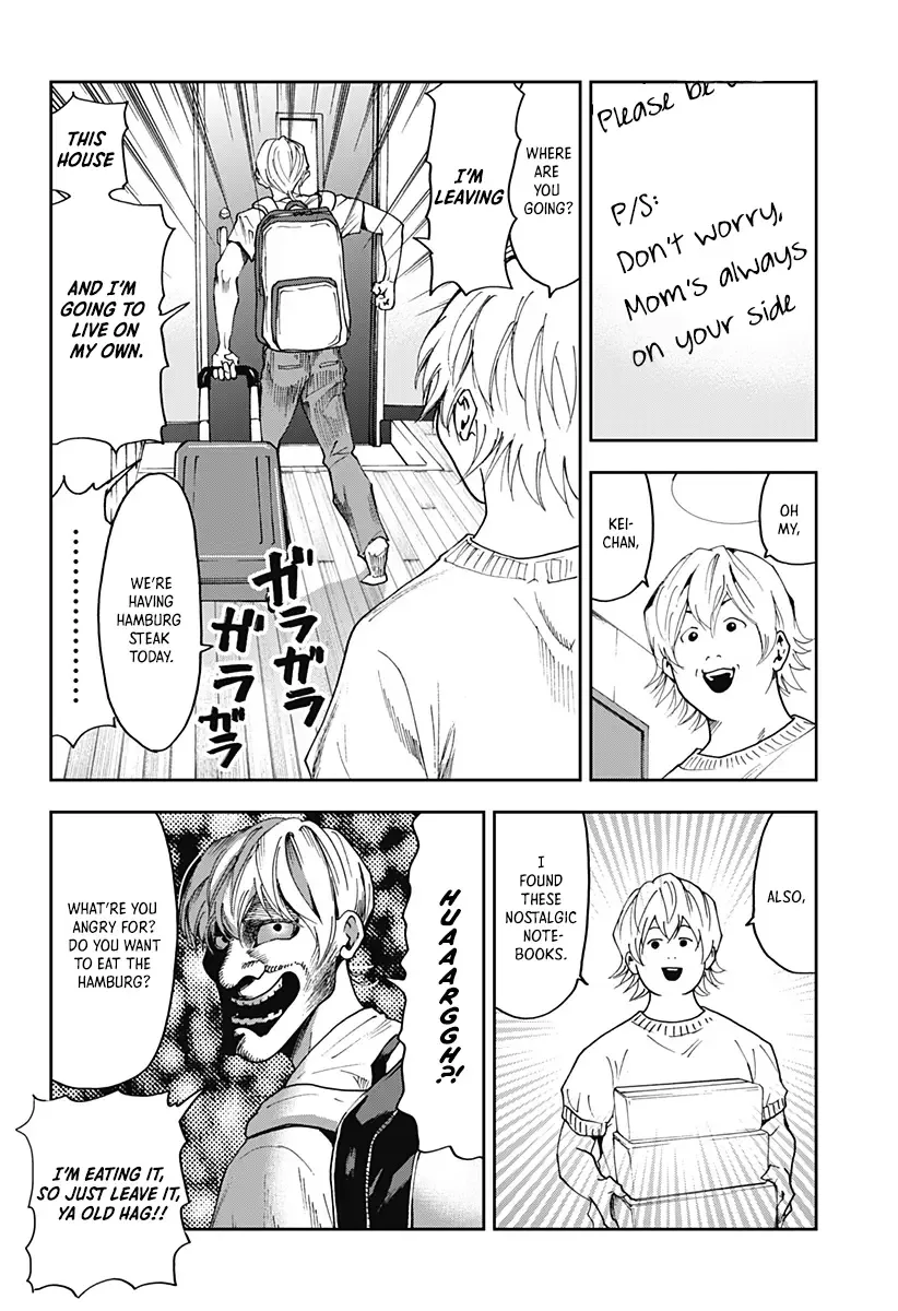 Boukyaku Battery Chapter 36 page 12